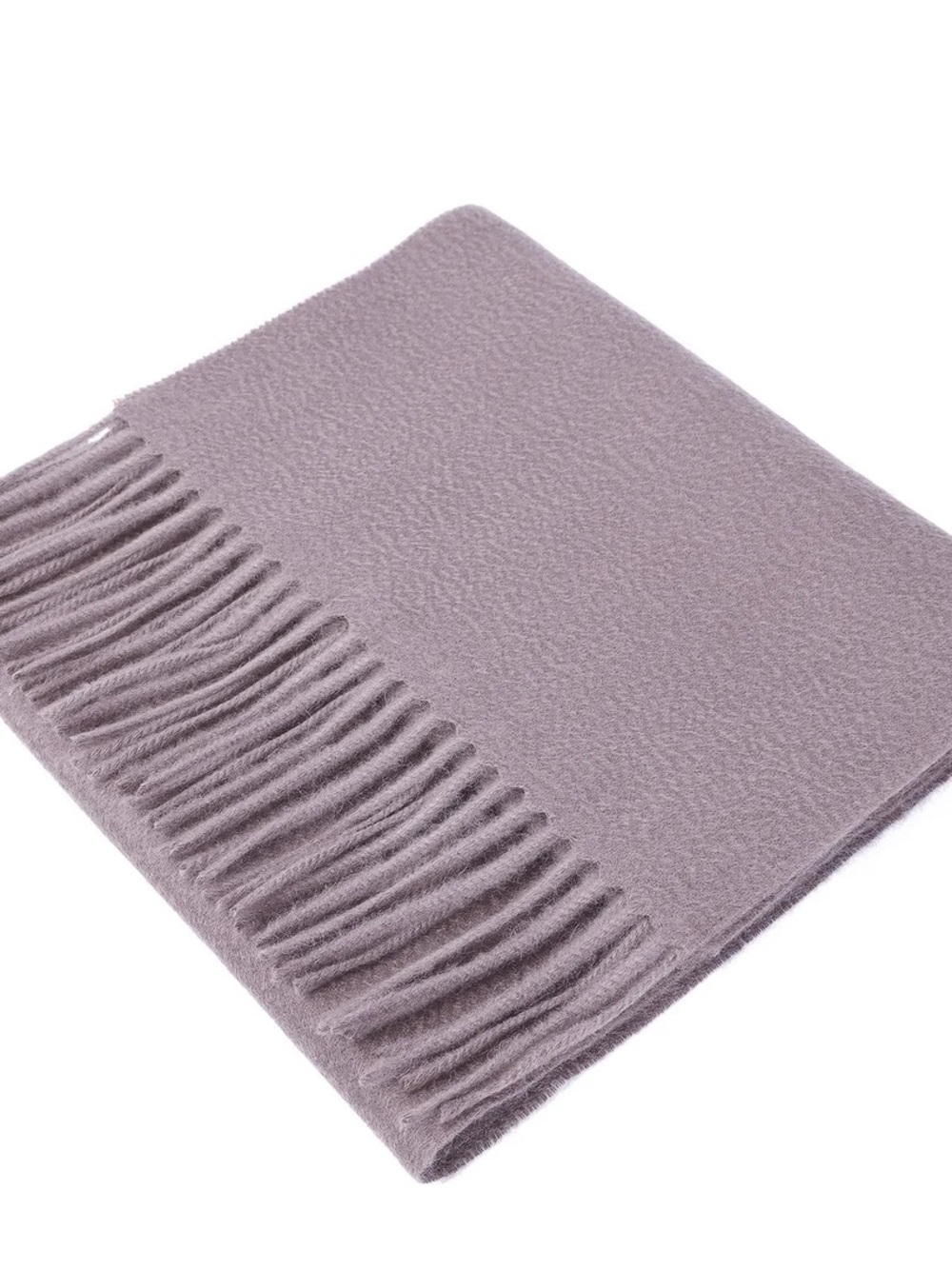 Nordstrom Mauve Purple Wool Alpaca Blend Scarf